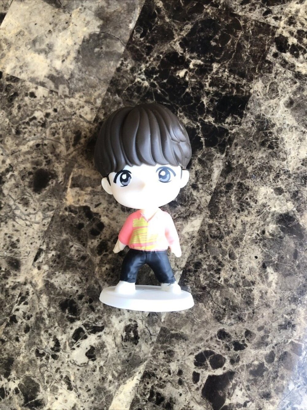 2025 McDonald's Tiny Tan Suga Figure BTS Happy Meal Toy
